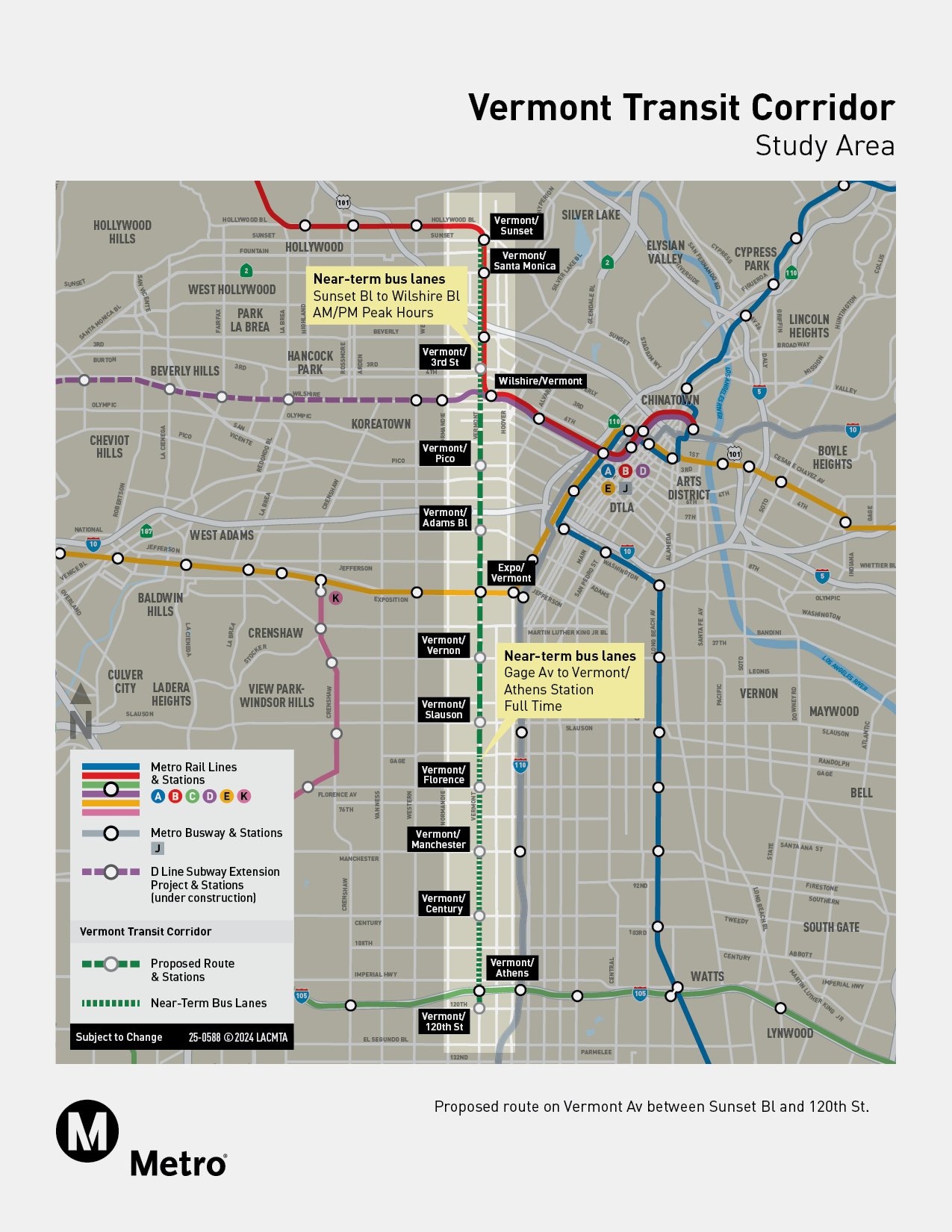 Vermont Transit Corridor