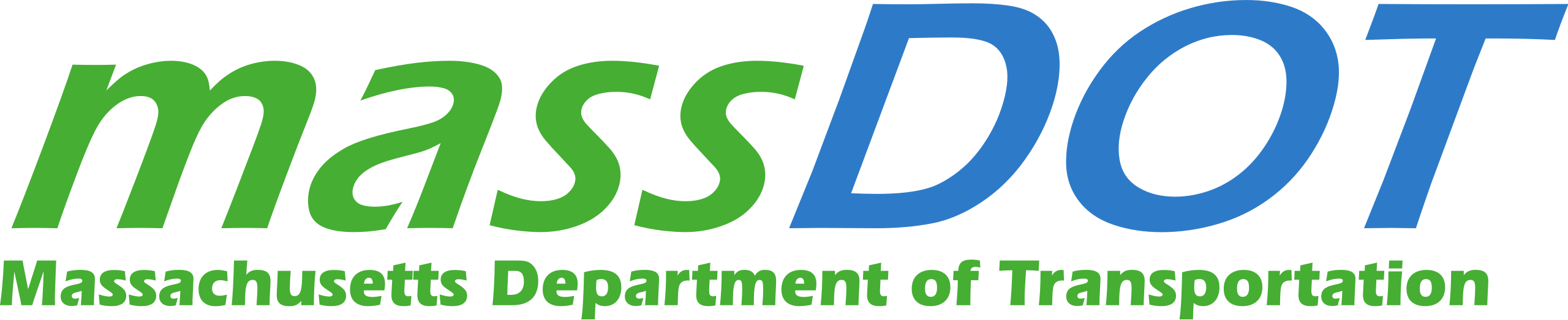 MassDOT logo 