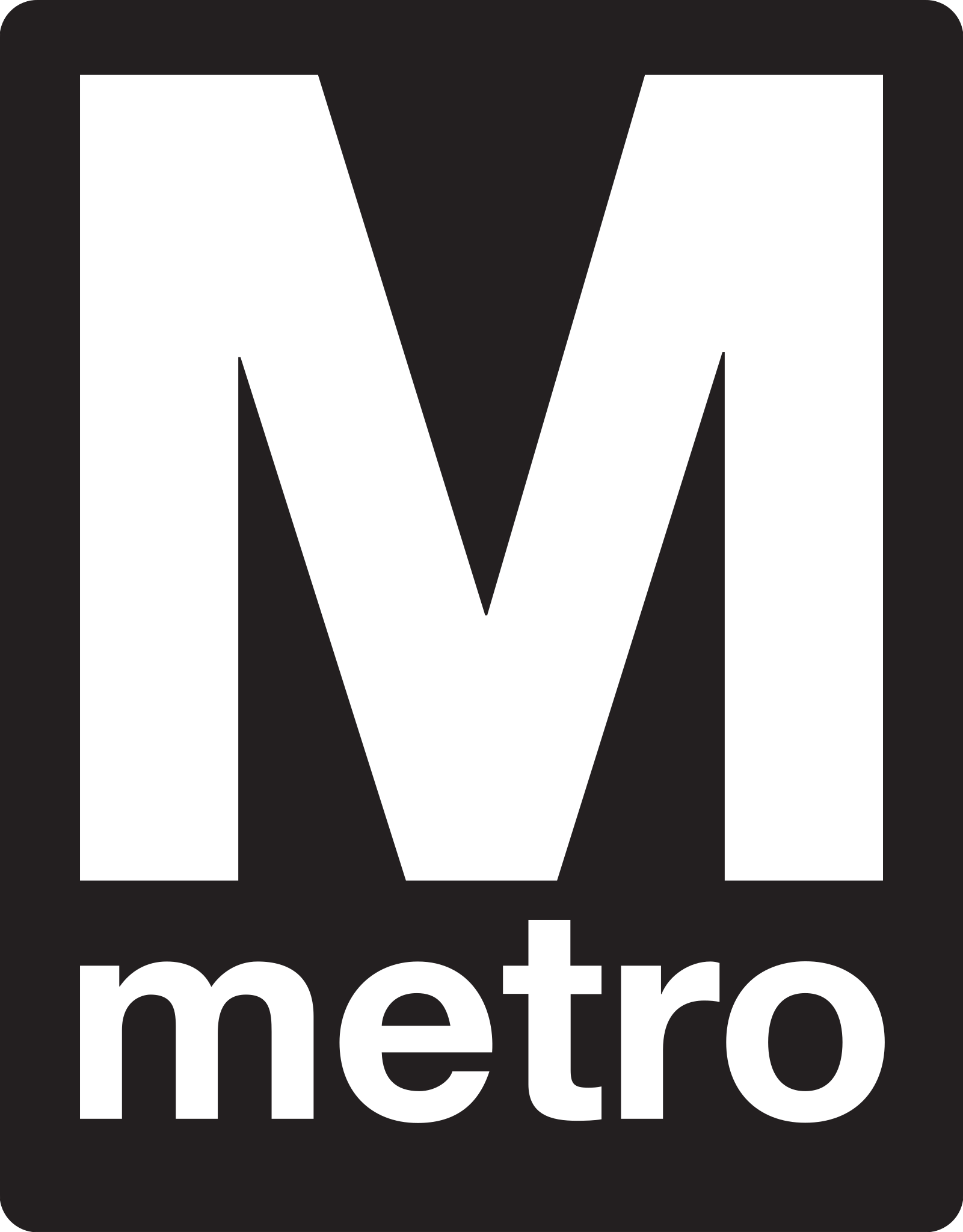 WMATA Metro logo